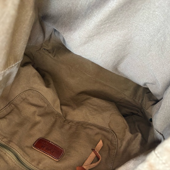 90’s Polo Ralph Lauren Vintage 90's Canvas leather Tote Bag - Picture 11 of 11